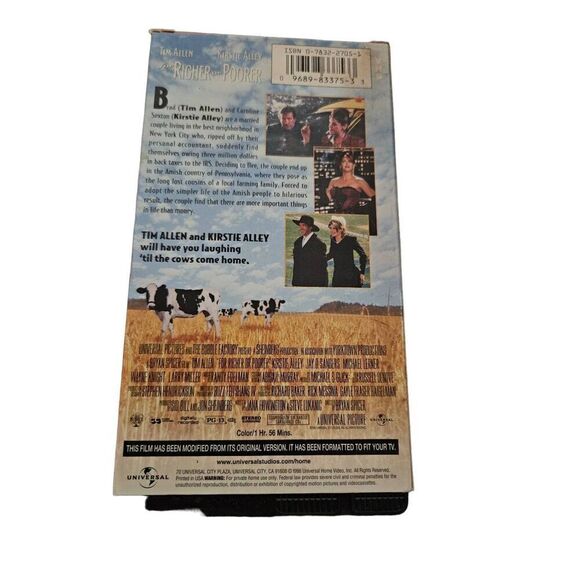 For Richer or Poorer VHS universal - Picture 3 of 3